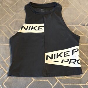 Nike Pro Dri-FIT Black Top